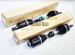 GEUINE DRIVE SHAFT FRONT L+R 495002W000,495012W050 FOR SORENTO 2012-14 - Picture 1 of 1