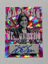 Judd Nelson 2022 Leaf Metal Pop Century No.GUG-JN1 1/7 Autograph Single Card