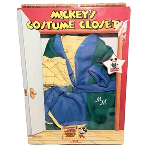 Vintage Mickys Schlummerschläfer Outfit Kostüm Schrank WOW Weltwunder Pyjama - Bild 1 von 4