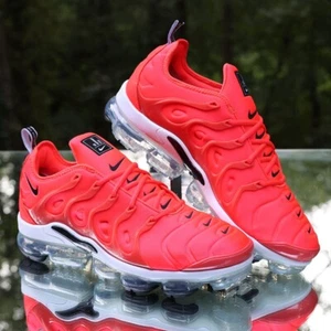 Nike Air VaporMax Plus Overbranding Men’s Size 13 Bright Crimson 924453-602 - Picture 1 of 12
