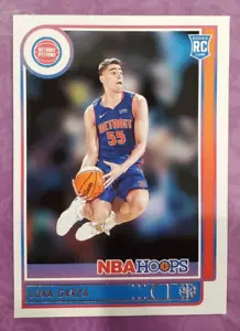 2021-22 Panini NBA Hoops #250 Luka Garza RC Detroit Pistons Basketball Card - PC - Picture 1 of 2