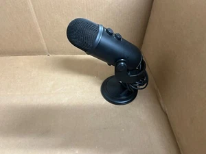 Microphone à condensateur USB à vapeur Logitech A00132 888-000322 Blue Yeti Podcast - Photo 1/5