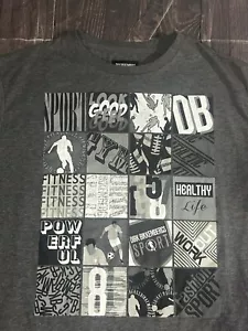 Dirk Bikkembergs T Shirt Mens Large Football Soccer Sports Short Sleeve - Picture 1 of 7