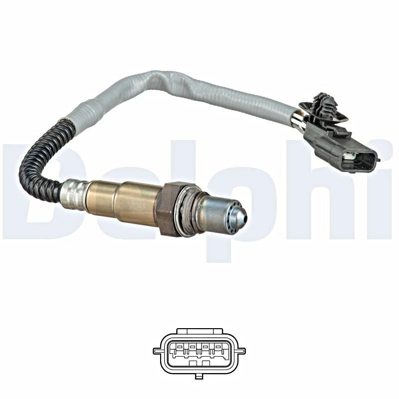 Sonda lambda Delphi per Renault Avantime Espace IV Laguna 01-15 8200632571 - Immagine 1 di 1