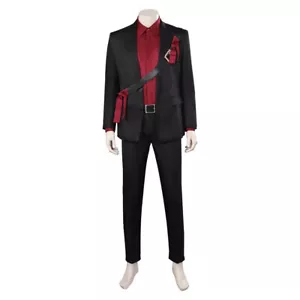 Cosplay Mortal Kombat Kenshi Takahashi Costumes Halloween Carnival Suit Outfits - Picture 1 of 10