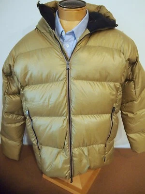 RLX  Ralph Lauren Down Hooded Puffer Parka NWT Large $698 Desert Tan - Image 1 of 4