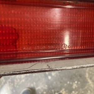 MoPar Tail Lamp (pair) 1971 Satellite 4-Door - P/N 3478509 3478508 - Picture 1 of 11
