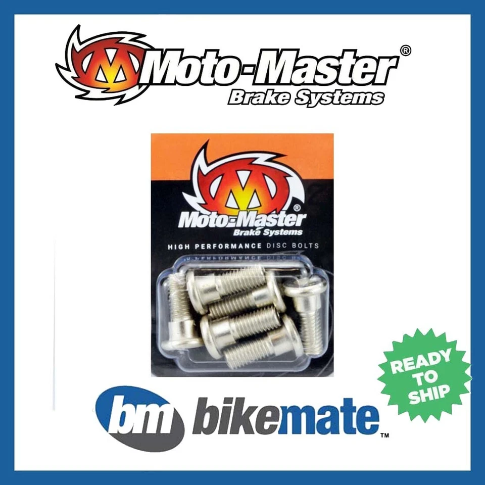 Kit de parafusos de disco de freio traseiros para Honda CR 125 R 1992 1993 1994 1995 1996 1997 - Imagem 1 de 1