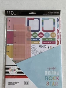 *Brand New* The Happy Planner Big Planner Accessories Pack - Teacher 110 Pieces - Picture 1 of 2