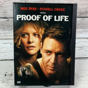 Proof of Life [DVD 2001] Meg Ryan, Russell Crowe, David Morse, Pamela Reed - Picture 1 of 4