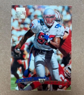 Chris Slade New England Patriots Linebacker Topps Stadium Club Card #53 Mint - Image 1 of 2