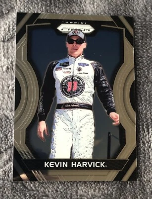 2018 Panini Prizm NASCAR #46  KEVIN HARVICK - Image 1 of 2