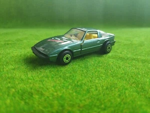 Matchbox Superfast Mazda RX7 1983 MB76 Bulgarian Base - Metallic Green - Picture 1 of 6