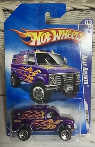 Hot Wheels Heat Fleet ‘09 Baja Breaker purple - Picture 1 of 4