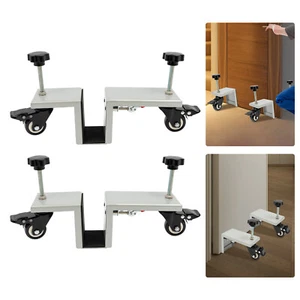 Kit de herramientas de instalación de elevador de puerta y carretilla de puerta pesada 2 en 1 1000 lb EE. UU. - Imagen 1 de 22