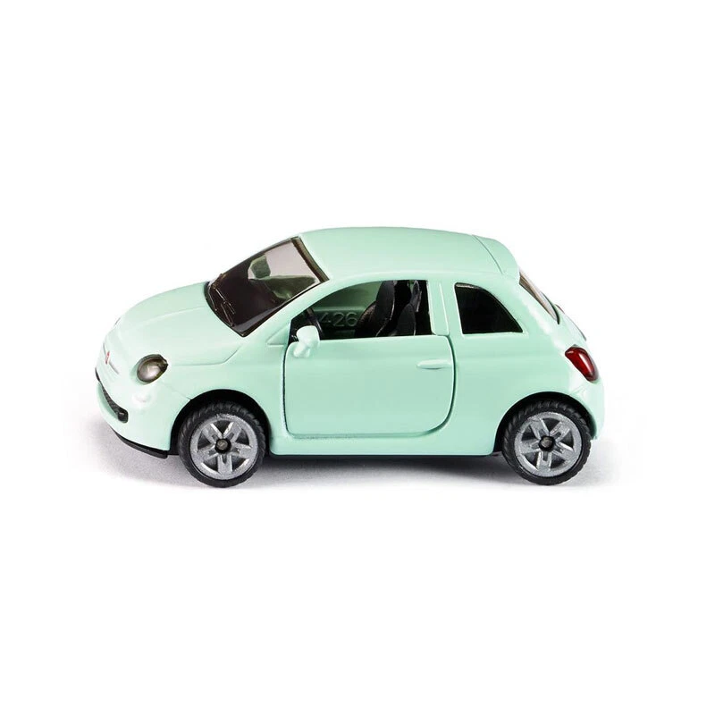 Siku 1453 Fiat 500 mintgrün (Blister) Maßstab 1:50 Modellauto - Bild 1 von 1