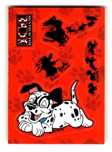 1996 SkyBox 101 Dalmatians Collectible Trading Card #72 Stick-Ums Stickers - Picture 1 of 4