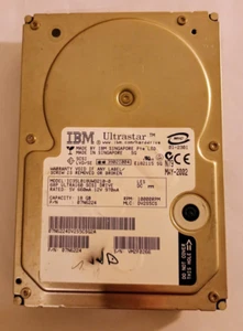 Festplatte IBM ICS35L018UWD210-0 18GB SCSI 68pol ULTRA 160 - Bild 1 von 2