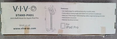 VIVO STAND-PAD1 ANTI-THEFT KIOSK FOR APPLE IPAD PRO - Image 1 of 4