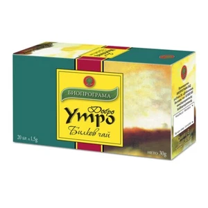 Good Morning HERBAL TEA  2 boxes + Alpinist HERBAL TEA x 2 boxes by Bioprograma - Picture 1 of 3