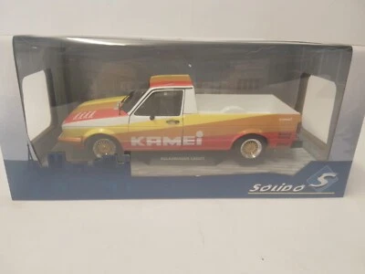 Solido Volkswagen Caddy MK1 KAMEI Tribute 1982 1/18 S1803506 - Immagine 1 di 3