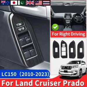 For 2010-2023 Toyota Land Cruiser Prado 150 Control Window Button Panel Lift - Picture 1 of 8