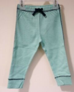 NWT Gymboree Newborn Essentials Cotton Knit Pants Size 12-18 Month