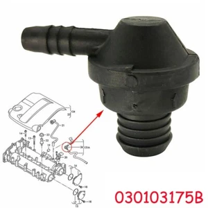 Valvola via tubo sfiato per motori benzina 1 2 / 1 4 per SKODA 030103175B - Picture 1 of 7