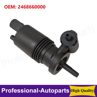 2468660000 New Windshield Fluid Washer Pump For Benz GLA 250 GLA 45 AMG - Image 1 of 4