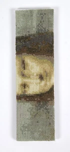 Embroidery Kit Point Cross Brand Page Mona Lisa - Picture 1 of 2