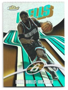 Bonzi Wells Memphis Grizzlies 2003-04 Finest Basketball Refractor #76 (42/250) - Picture 1 of 2