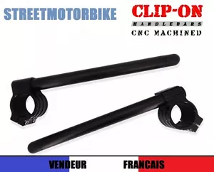 Lenkerstummel Standard Ø 50 MM 50mm Schwarz Lenker Yamaha R6 2006 - 2016 - Bild 1 von 1