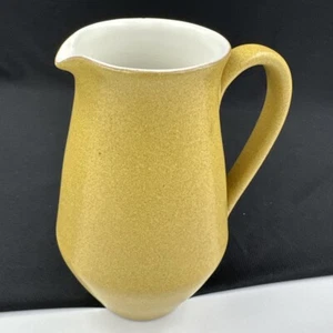 Vintage Denby Ode (1) 5 7/8" Milchkännchen Krug Steinzeug England MCM •TADELLOS• - Bild 1 von 16