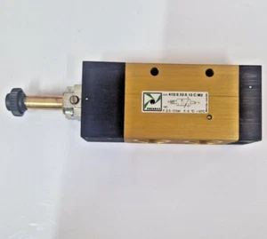 Pneumax 1/2 BSP, Sol-Differential interne Zufuhr 3/2 N/C 412/2.32.0.12.C M2 - Bild 1 von 5