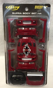 Carson X-mods 59715: Supra Body Set, rot - Bild 1 von 2