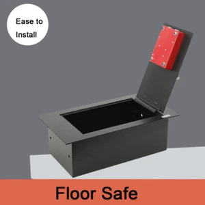 Unterirdischer versteckter Bodentresor für Haussicherheit Safe Stahlplatte - Bild 1 von 12