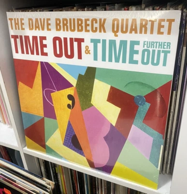 The Dave Brubeck Quartet – Time Out & Time Further Out / 2 x Vinyl / Sealed - Image 1 of 2