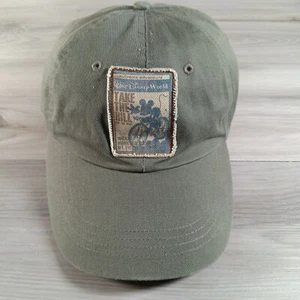 Walt Disney World Strapback Hat Mens OSFM Green Extreme Adventure RN 65281 - Picture 1 of 12