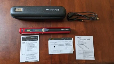 VuPoint Magic Wand PDS-ST415-VP Handheld Scanner Open Box - Image 1 of 4