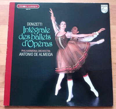 Vinyl LP DONIZETTI, De ALMEIDA - Intégrale Ballets d'Opéras - Philips - Photo 1/3