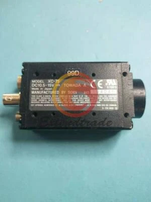 Used SONY XC-75 CCD Industrial Camera - Image 1 of 4