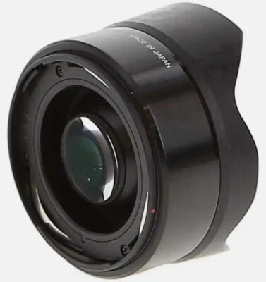 Sony Fisheye Converter for Sony E-Mount 16mm f/2.8, 20mm f/2.8 BG VCL-ECF2 - Image 1 of 4