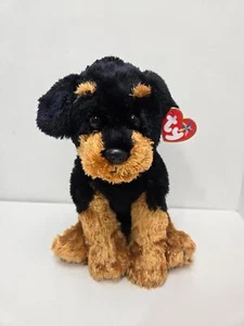 Ty Beanie Buddy “Brutus” the Rottweiler Dog *Rare* (12 inch) - Picture 1 of 5