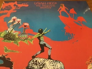 Uriah Heep - The Magician’s birthday - Castle classics records 1986 reissue EX - Bild 1 von 3