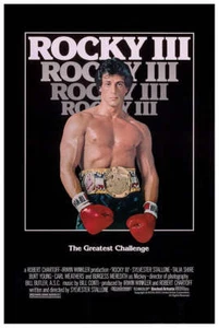 Rocky III 1982 - Classic Movie Poster - Picture 1 of 6