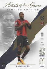 Attax Champions League 2023/2024 AG4 Artists of the Game Rafael Leão Match