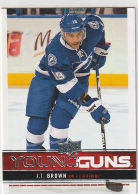 J.T. Browns Young Guns 2012-13 Upper Deck #246 - Image 1 of 2