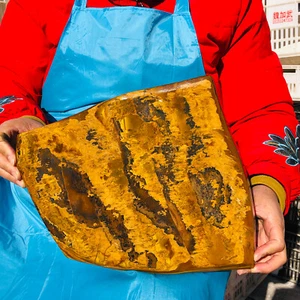 13.13LB Natural Tiger's eye jasper Ball Quartz Crystal Sphere Reiki Healing - Picture 1 of 18