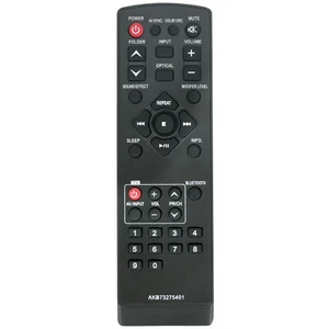 New AKB73275401 Remote Control for LG Soundbar LSB316 SHS36-D HLS36W HLS36W-NB - Picture 1 of 4