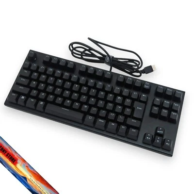 Topre Realforce GX1 X1UD11 Black 45g Gaming Keyboard USB Layout Full N Key Used - Image 1 of 4